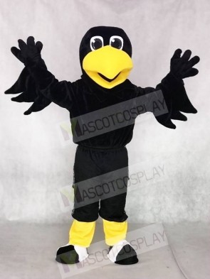 Black Crow Bird Raven Mascot Costumes Animal