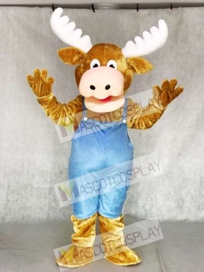 Ikea Moose Mascot Costumes Animal 
