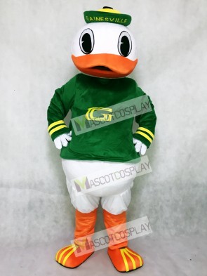 Oregon Duck College Mascot Costume