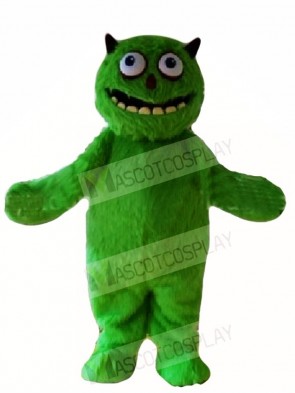 Green Hairy Alien Monster Mascot Costumes