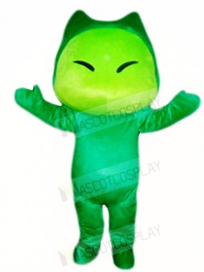 Monster Family Lovely Dad Little Green Terrible Mascot Costumes Cartoon