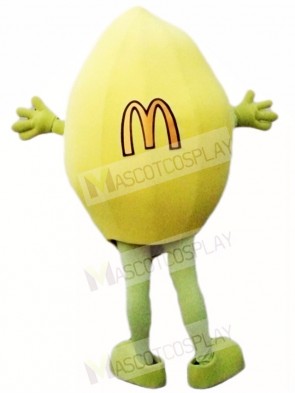 Mc Donald Lemon Mascot Costumes Fruit