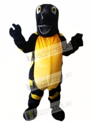 Black Lizard Saura Iguana Aligator Mascot Costumes