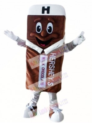 Milk Chocolate Ice Cream Mascot Costumes Food Snacks