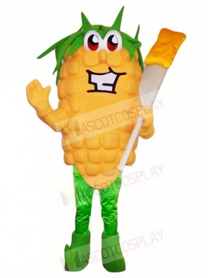 Butter Corn Mascot Costumes Food Plant