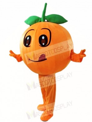 Orange Mascot Costumes Fruit Plant