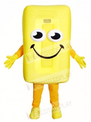Yellow Candy Mascot Costumes Dessert