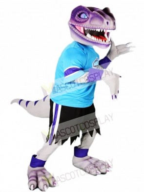 Raptor Velociraptor Dinosaur Mascot Costumes 
