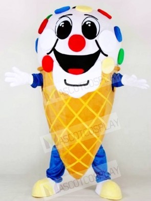 Ice Cream Shop Cone Mascot Costumes Dessert Snack