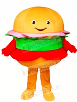 Hamburger Mascot Costumes Food Snack