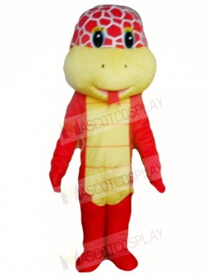 Red Cobra Snake Mascot Costumes Animal 