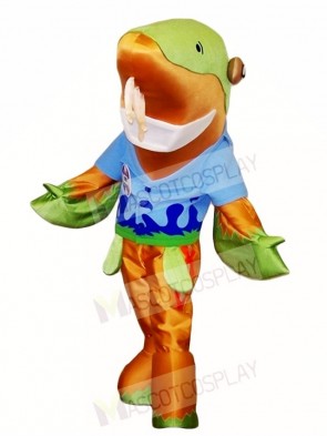 Fish and Fins Sammy the Sturgeon Mascot Costumes Sea