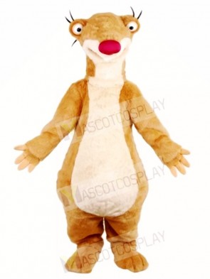 Ground Sloth Sid for Ice Age Mascot Costumes Animal