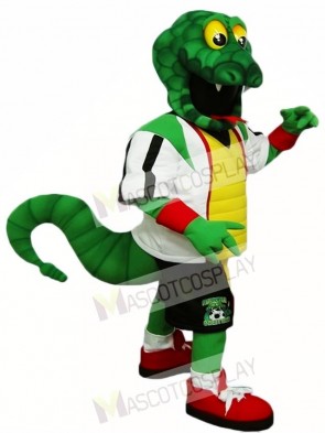 Green Snake Rattlers Mascot Costumes
