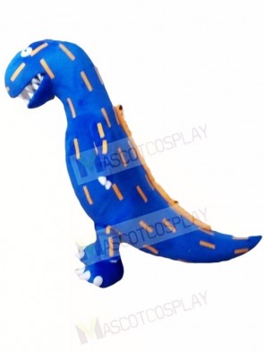 Blue T-Rex Dinosaur Mascot Costumes 