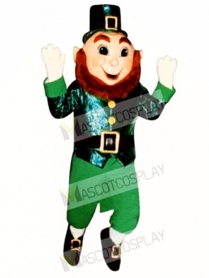Leprechaun Mascot Costume