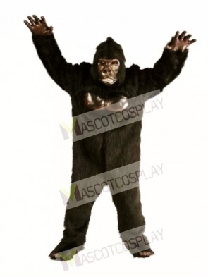 Cute Deluxe Gorilla Mascot Costume