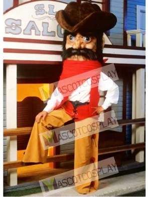 Cowboy Mascot Costume