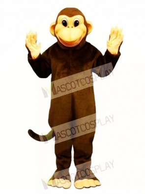 Cute Mischevious Monkey Mascot Costume