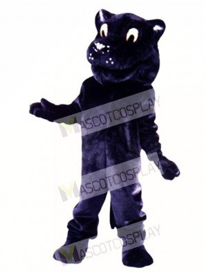 Cute Patrick Panther Mascot Costume