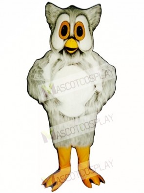 Cute Spotted Owl Mascot Costume