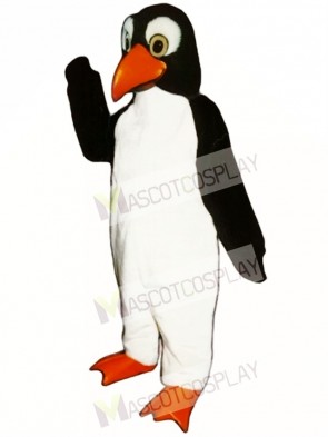 Cute Penny Penguin Mascot Costume