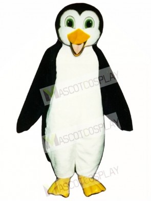 Cute Molly Penguin Mascot Costume