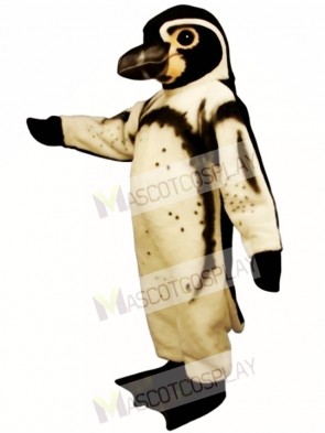 Cute Humboldt Penguin Mascot Costume