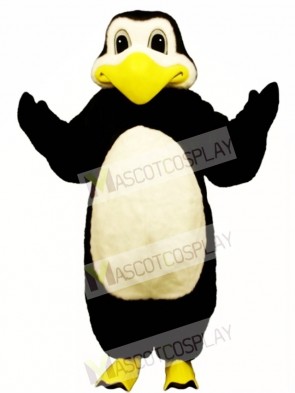 Cute Polar Penguin Mascot Costume