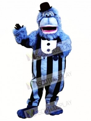 Cute Alfred Ape Mascot Costume