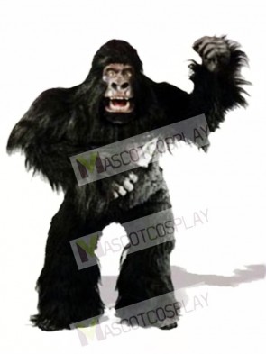 Cute Simian Gorilla Mascot Costume
