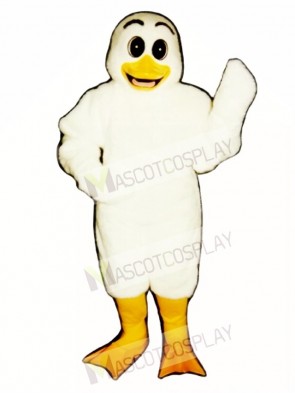 Cute Ugly Ducking Duck Mascot Costume