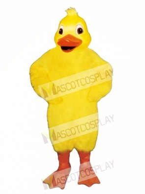 Cute Duckie Duck Mascot Costume