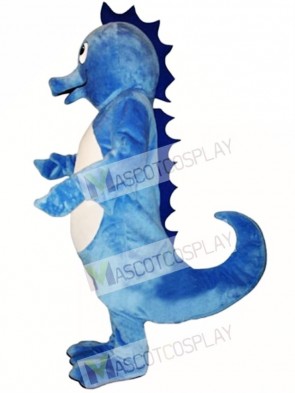 Cute Henry Seahorse Mascot Costume