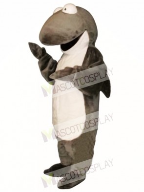 Cute Sharkie Shark Mascot Costume