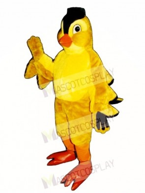 Finch Mascot Costume