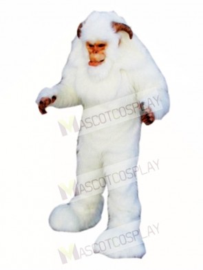 Yeti Mascot Costume