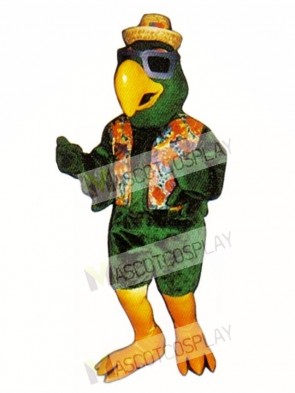 Cute Party Parrot Mascot Costume