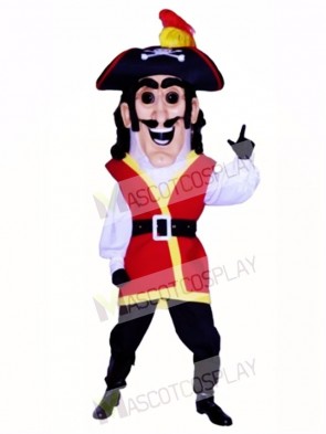 Captain Plunder Mascot Costume