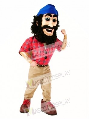 Lumberjack Mascot Costume