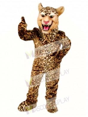 Cute Leopard/Cheetah/Jaguar Mascot Costume