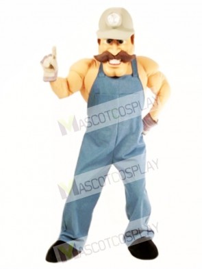 Miner Mascot Costume