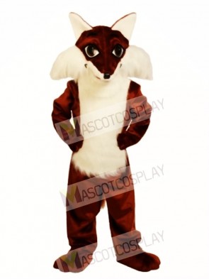 Cute Fox Mascot Costume