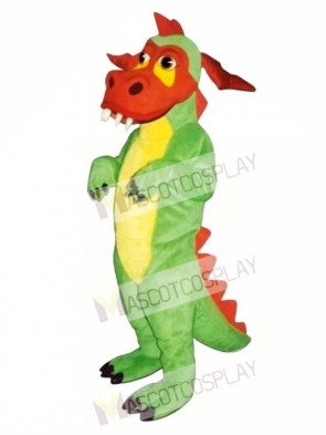 Rufus Dragon Mascot Costume