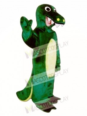 Cute Alligator Mascot Costume