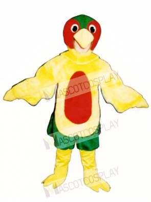Cute Parrot Mascot Costume