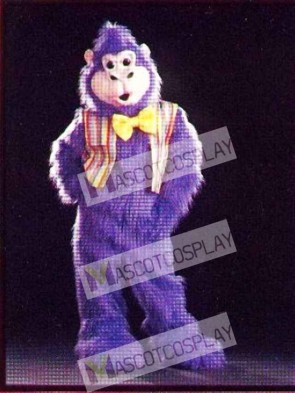 Cute Bubba Gorilla Monkey Mascot Costume