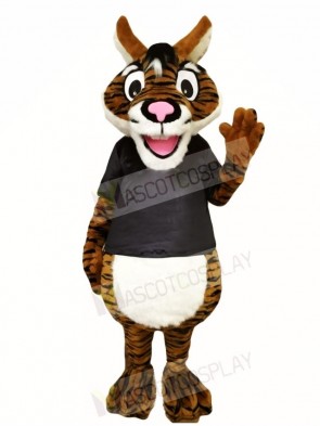 Striped Tiger Mascot Costumes Animal