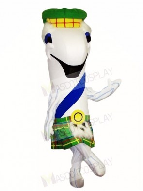 White Fish Mascot Costumes Sea Ocean