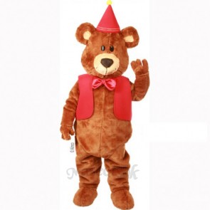 Teddy Graham Bear Mascot Costume